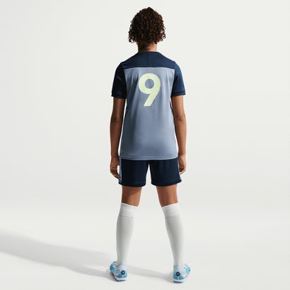 ナイキ ジュニア EH Dri-FIT アカデミー25 ショートスリーブトップ(ブルーグレー)｜詳細画像