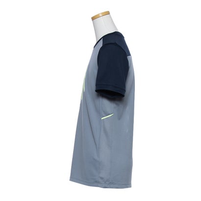 ナイキ ジュニア EH Dri-FIT アカデミー25 ショートスリーブトップ(ブルーグレー)｜詳細画像