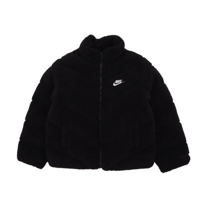 ジュニア ジャケット ナイキ YTH NSW ADP TF パファー MTRL VNR IM4506010 （BLACK/BLACK/WHITE）｜詳細画像