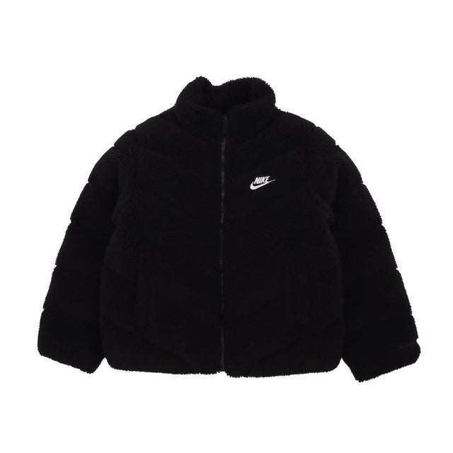ジュニア ジャケット YTH NSW ADP TF パファー MTRL VNR IM4506010 （BLACK/BLACK/WHITE）