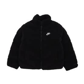 ジュニア ジャケット YTH NSW ADP TF パファー MTRL VNR IM4506010 （BLACK/BLACK/WHITE）