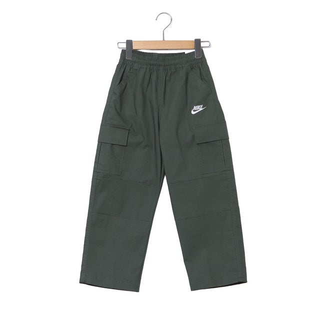 ジュニア トレーニングウェア YTH NSW クラブ ウーヴン カーゴ パンツ IF2825303 （CAMO GREEN/WHITE）