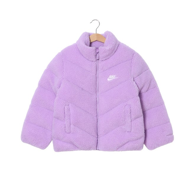 ジュニア ジャケット YTH NSW ADP TF パファー MTRL VNR IM4506589 （VIOLET STAR/VIOLET STAR/WHITE）