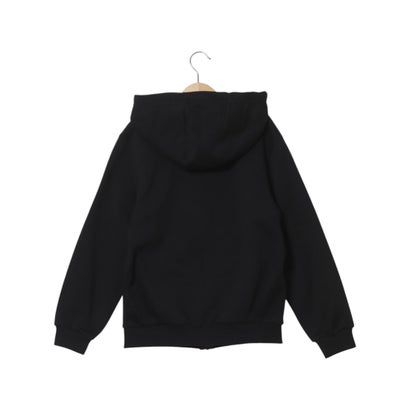 ナイキ NIKE ジュニア スウェットトレーナー ナイキ YTH NSW クラブ フリース フルジップ L/S フーディ LBR FD3004010 （ブラック/(ホワイト)）｜詳細画像