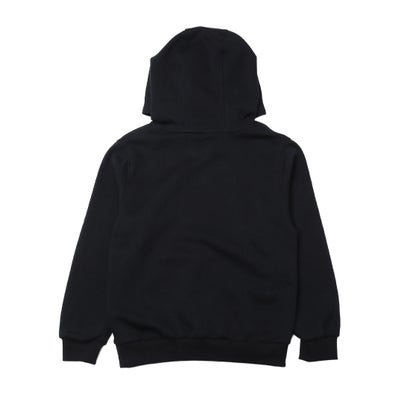 ナイキ NIKE Sportswear Club Fleece パーカー （BLACK/METALLIC GOLD）｜詳細画像