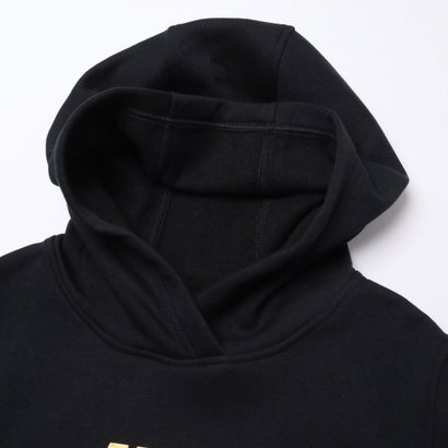 ナイキ NIKE Sportswear Club Fleece パーカー （BLACK/METALLIC GOLD）｜詳細画像
