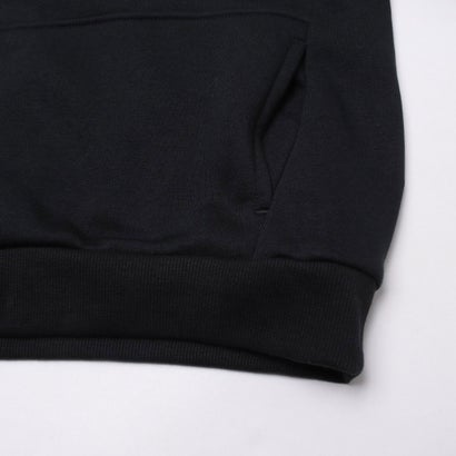 ナイキ NIKE Sportswear Club Fleece パーカー （BLACK/METALLIC GOLD）｜詳細画像