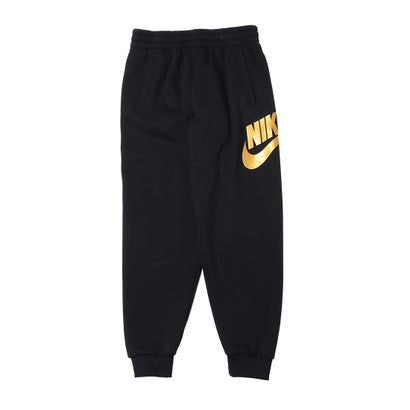 ナイキ NIKE Sportswear Club Fleece パンツ （BLACK/METALLIC GOLD）｜詳細画像