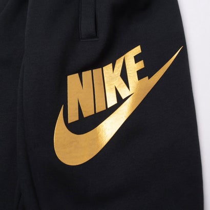 ナイキ NIKE Sportswear Club Fleece パンツ （BLACK/METALLIC GOLD）｜詳細画像