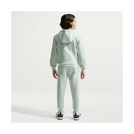 /キッズ/YTH NSW クラブ HBR フリース 2 L/S フーディ （PTNDST/BRLYVT）