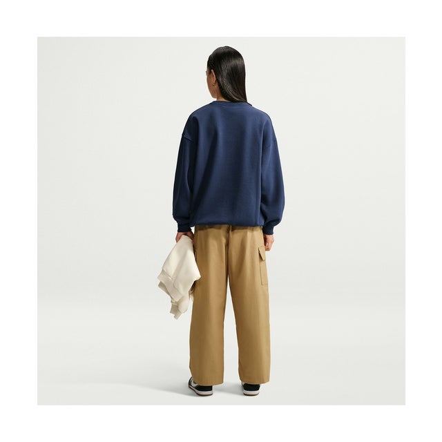 /キッズ/YTH ガールズ NSW EMD フリース OS CRW （MNNAVY）