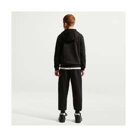 /キッズ/YTH NSW クラブ HBR フリース L/S フーディ （BLACK/MULTIC）