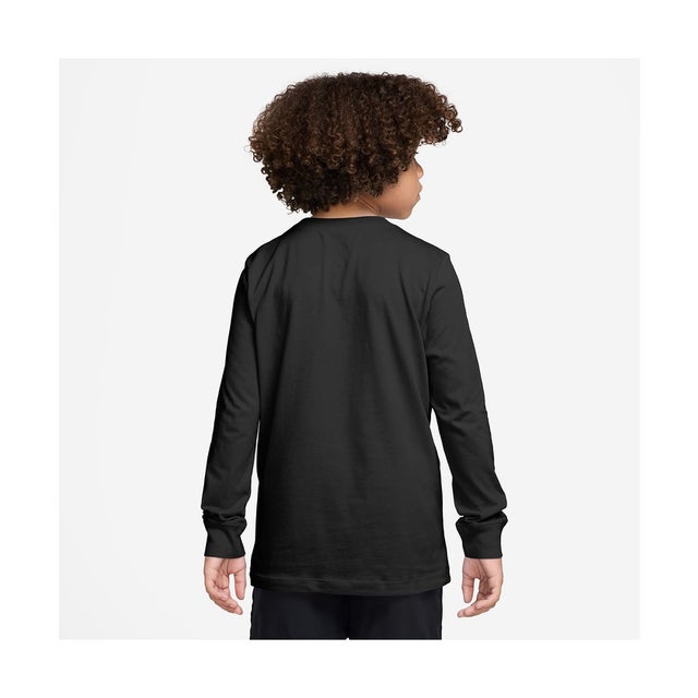 /キッズ/K NSW LS TEE SPORT TYPE （BLACK）
