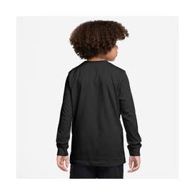 /キッズ/K NSW LS TEE SPORT TYPE （BLACK）