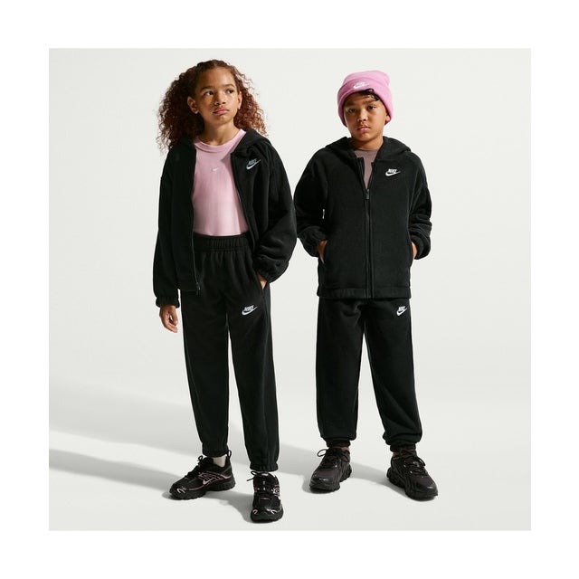 /キッズ/YTH クラブ ウィンター ジョガー パンツ （BLACK/WHITE）