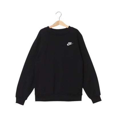 ナイキ NIKE キッズ ジュニア スウェットシャツ ナイキ スポーツウェア クラブ フリース FD3006 （ブラック）｜詳細画像