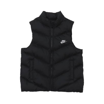 ナイキ NIKE キッズ ジュニア Therma-FIT ルーズフィット パファー ベスト ナイキ スポーツウェア オールデイ プレー HJ2537 （ブラック）｜詳細画像