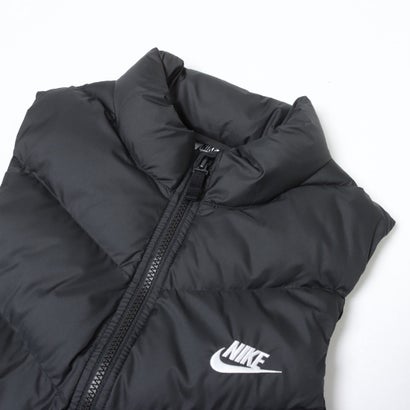 ナイキ NIKE キッズ ジュニア Therma-FIT ルーズフィット パファー ベスト ナイキ スポーツウェア オールデイ プレー HJ2537 （ブラック）｜詳細画像