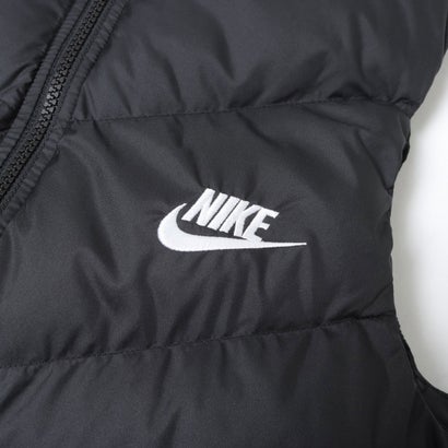 ナイキ NIKE キッズ ジュニア Therma-FIT ルーズフィット パファー ベスト ナイキ スポーツウェア オールデイ プレー HJ2537 （ブラック）｜詳細画像