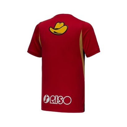 ナイキ/キッズ/2026-27 鹿島アントラーズ ホーム 半袖レプリカユニフォーム JR （GYM RED/DARK OBSIDIAN/(METALLIC GOLD)）｜詳細画像