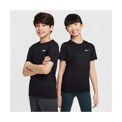ナイキ/キッズ/ナイキ YTH DF LGD スウッシュ LBR S/S Tシャツ （BLACK）｜詳細画像