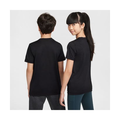 ナイキ/キッズ/ナイキ YTH DF LGD スウッシュ LBR S/S Tシャツ （BLACK）｜詳細画像