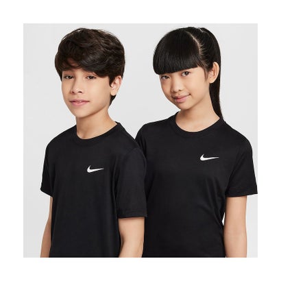 ナイキ/キッズ/ナイキ YTH DF LGD スウッシュ LBR S/S Tシャツ （BLACK）｜詳細画像