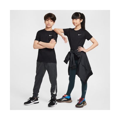 ナイキ/キッズ/ナイキ YTH DF LGD スウッシュ LBR S/S Tシャツ （BLACK）｜詳細画像