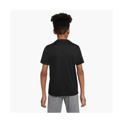 ナイキ/キッズ/ナイキ YTH DF LGD スウッシュ LBR S/S Tシャツ （BLACK）｜詳細画像