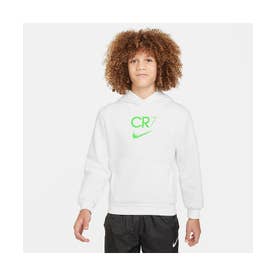 /キッズ/CR7 K CLUB FLC HDY （WHITE/GREEN STRIKE）