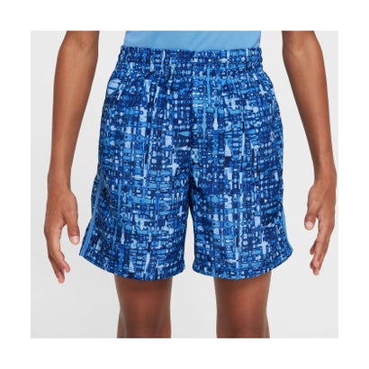 ナイキ/キッズ/B NK DF MULTI SHORT WVN BOLD （GAME ROYAL/BLUE BEYOND/WHITE）｜詳細画像