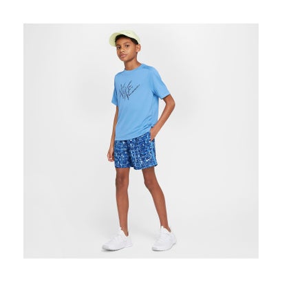ナイキ/キッズ/B NK DF MULTI SHORT WVN BOLD （GAME ROYAL/BLUE BEYOND/WHITE）｜詳細画像