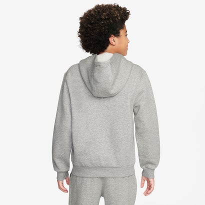 ウェア キッズ 子供靴 ナイキ スポーツウェア クラブ フリース FD3004 063 NIKE SPORTSWEAR CLUB （グレー）｜詳細画像