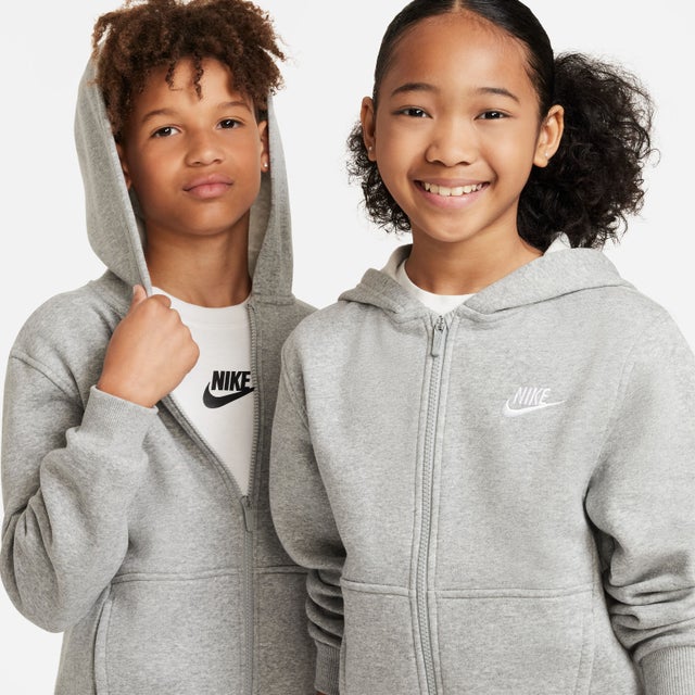 ウェア キッズ 子供靴 スポーツウェア クラブ フリース FD3004 063 SPORTSWEAR CLUB （グレー）