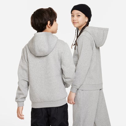 ナイキ NIKE ウェア キッズ 子供靴 ナイキ スポーツウェア クラブ フリース FD3000 NIKE SPORTSWEAR CLUB FLEECE （グレー）｜詳細画像