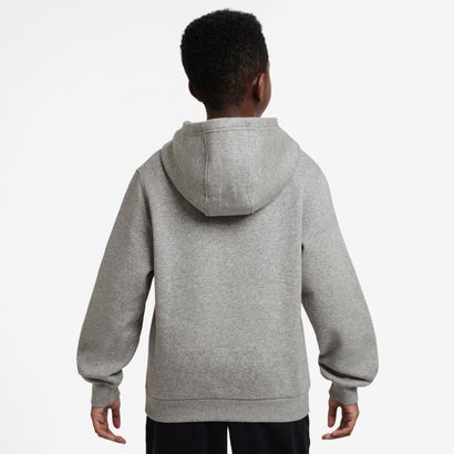 ナイキ NIKE ウェア キッズ 子供靴 ナイキ スポーツウェア クラブ フリース FD3000 NIKE SPORTSWEAR CLUB FLEECE （グレー）｜詳細画像