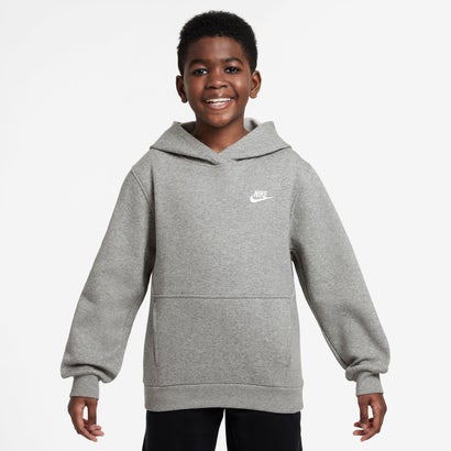 ナイキ NIKE ウェア キッズ 子供靴 ナイキ スポーツウェア クラブ フリース FD3000 NIKE SPORTSWEAR CLUB FLEECE （グレー）｜詳細画像