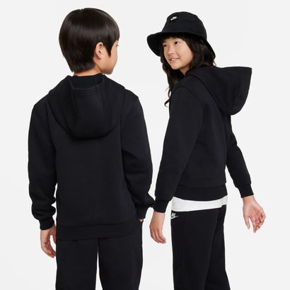 ナイキ NIKE ウェア キッズ 子供靴 ナイキ スポーツウェア クラブ フリース FD3000 010 NIKE SPORTSWEAR CLUB FLEECE （ブラック）｜詳細画像