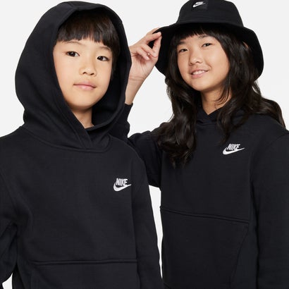 ナイキ NIKE ウェア キッズ 子供靴 ナイキ スポーツウェア クラブ フリース FD3000 010 NIKE SPORTSWEAR CLUB FLEECE （ブラック）｜詳細画像