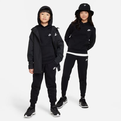 ナイキ NIKE ウェア キッズ 子供靴 ナイキ スポーツウェア クラブ フリース FD3000 010 NIKE SPORTSWEAR CLUB FLEECE （ブラック）｜詳細画像