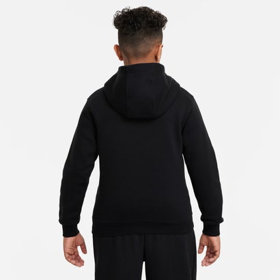 ナイキ NIKE ウェア キッズ 子供靴 ナイキ スポーツウェア クラブ フリース FD3000 010 NIKE SPORTSWEAR CLUB FLEECE （ブラック）｜詳細画像