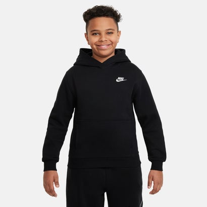 ナイキ NIKE ウェア キッズ 子供靴 ナイキ スポーツウェア クラブ フリース FD3000 010 NIKE SPORTSWEAR CLUB FLEECE （ブラック）｜詳細画像