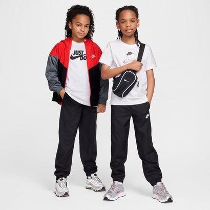 ナイキ NIKE ウェア キッズ 子供靴 ナイキ スポーツウェア クラブ HF8141 010 NIKE SPORTSWEAR CLUB （ブラック）｜詳細画像