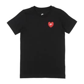 ジュニア 半袖Tシャツ YTH NSW ハート S/S Tシャツ FN9639010 （BLACK）