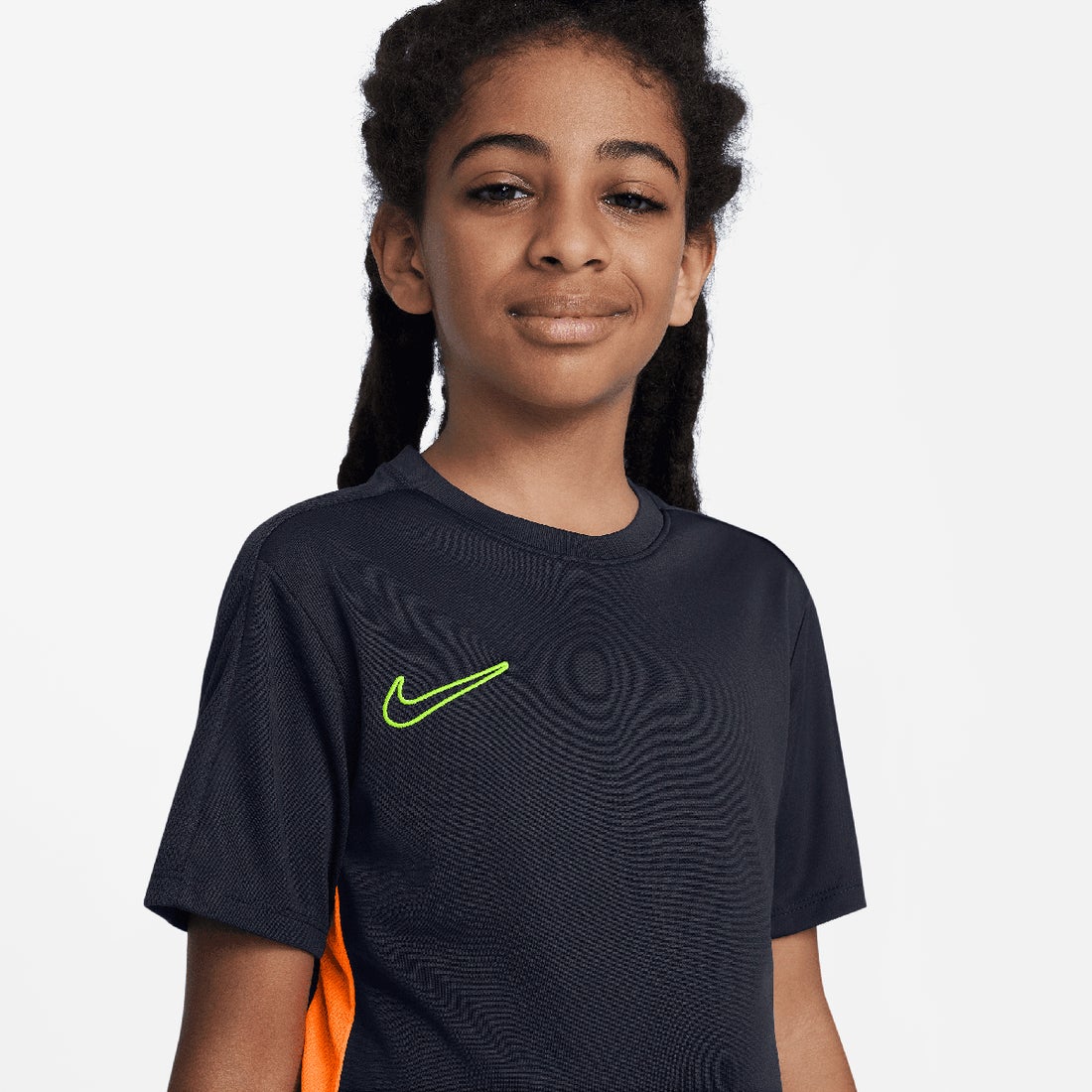 NIKE ナイキ ジュニア Dri-FIT アカデミー23 トップ 半袖(ブラック