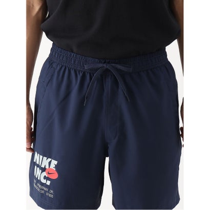 ナイキ DF フォーム 7UL GX ショート （オブシダン/ライトスモークグレー/(ユニバーシティレッド)）｜詳細画像