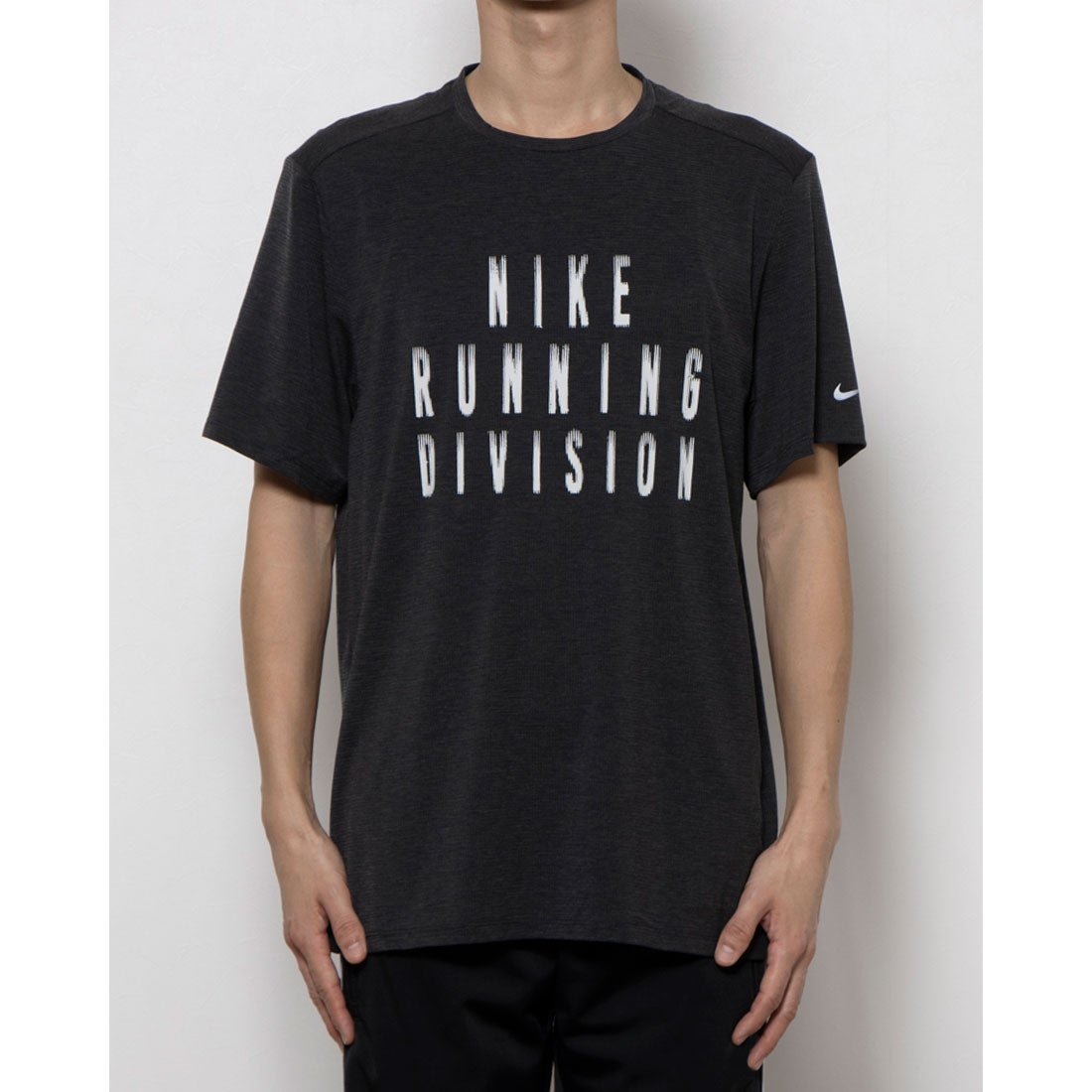 NIKE DF ラン ディビジョン RISE 365 NOV S/S トップ ナイキ NIKE メンズ 陸上/ランニング 半袖Tシャツ ナイキ DF RISE 365
