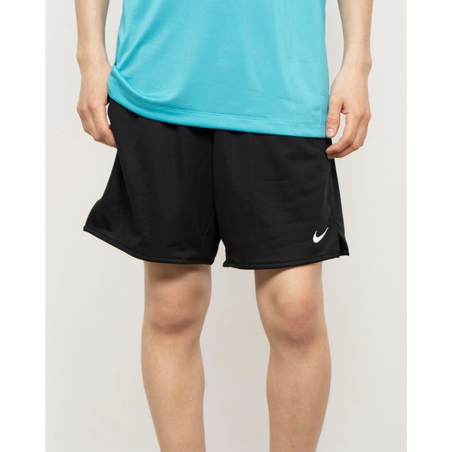 メンズ ジャージハーフパンツ DF TOTALTY KNT UL ショート 7インチ FB4197010 （ブラック/ブラック/アイアングレー/(ホワイト)）