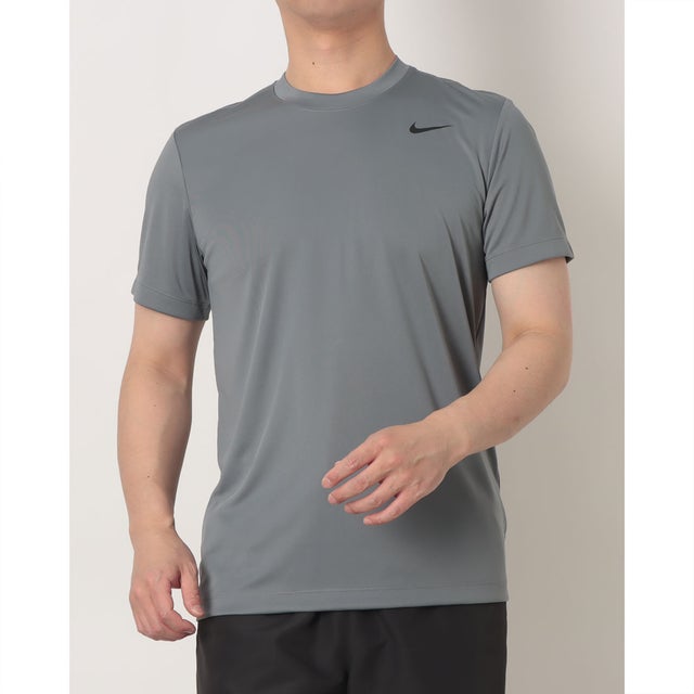 メンズ 半袖機能Tシャツ DF STD FLEX S/S Tシャツ IO1426084 （SMOKE GREY/BLACK）