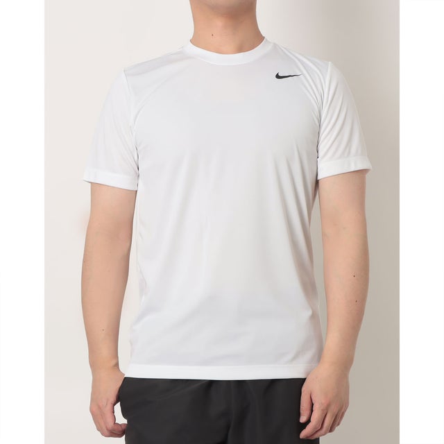 メンズ 半袖機能Tシャツ DF STD FLEX S/S Tシャツ IO1426100 （WHITE/BLACK）
